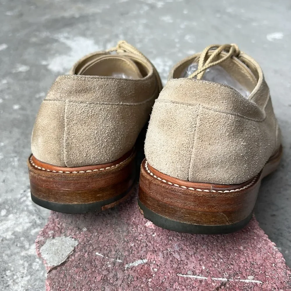 Joseph Fenestrier suede lace up oxfords